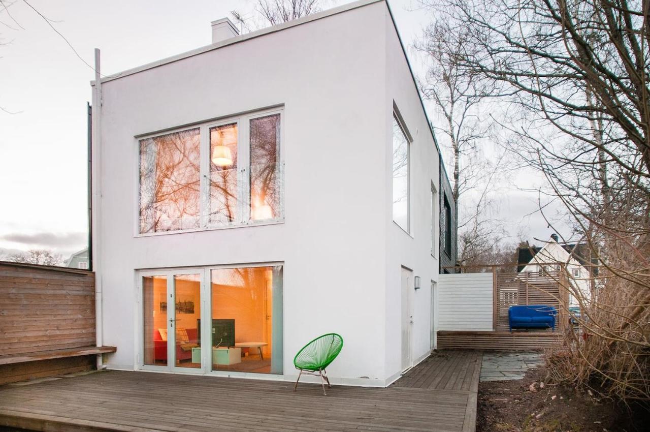 Townhouse On Arlanda Stockholm Metro Line - Easy Checkin Villa Sollentuna Eksteriør bilde